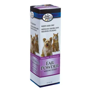 Four Paws Medicated Ear Powder