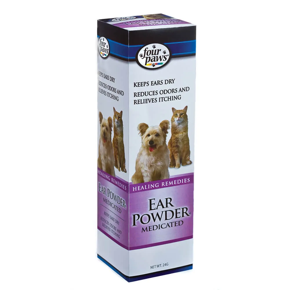 Four Paws Medicated Ear Powder
