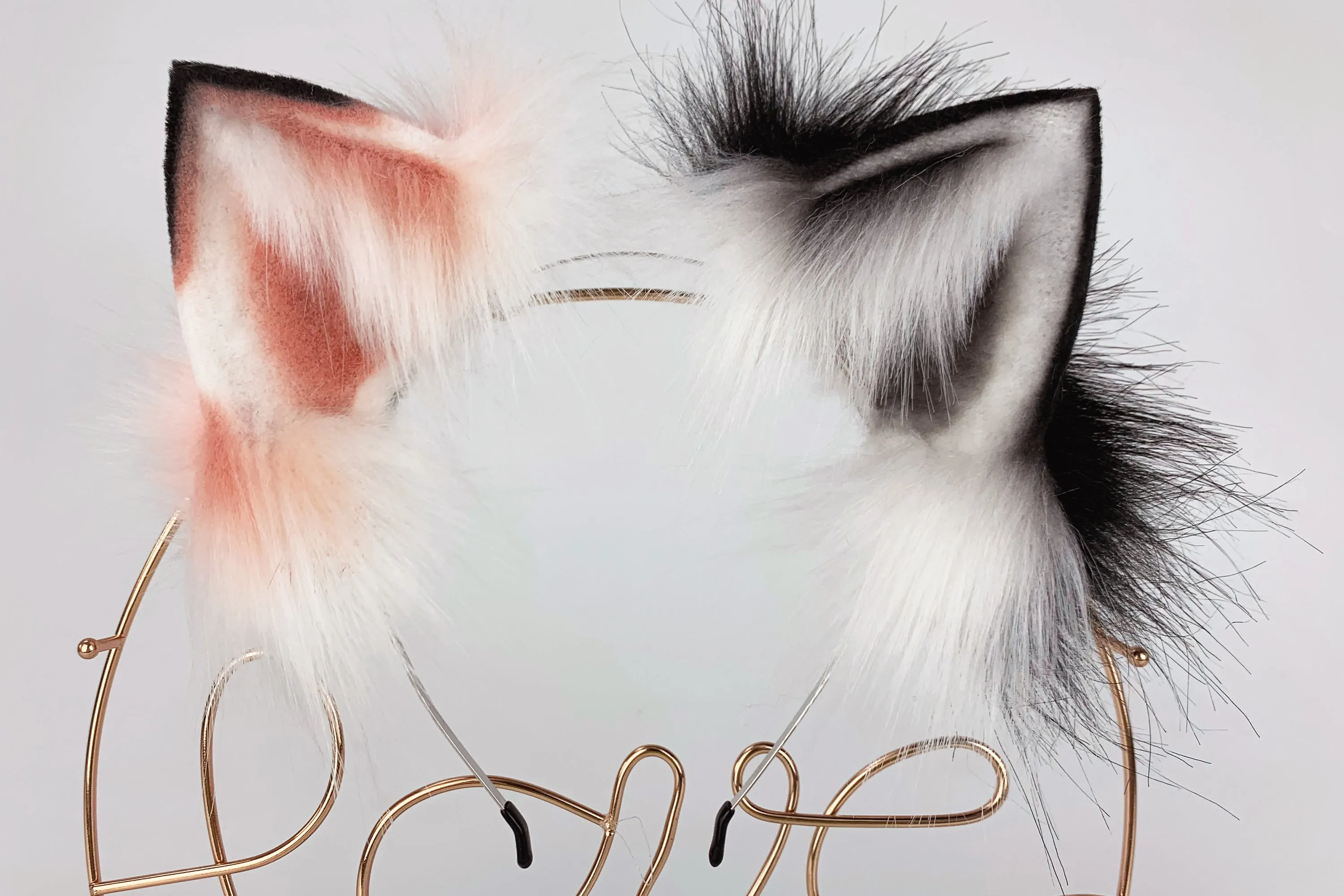 fox ear and tail plug set wolf ear and tail plug set cat ear and tail butt plug stripe tail butt plug petplay kittenplay fox cosplay mature