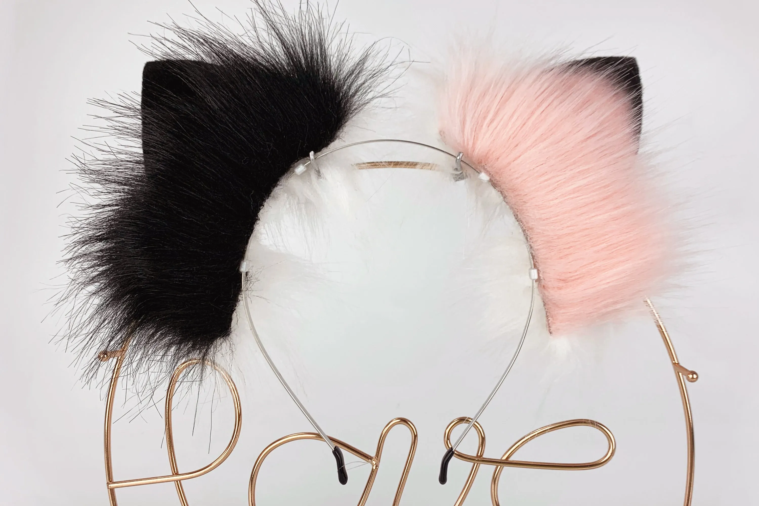 fox ear and tail plug set wolf ear and tail plug set cat ear and tail butt plug stripe tail butt plug petplay kittenplay fox cosplay mature