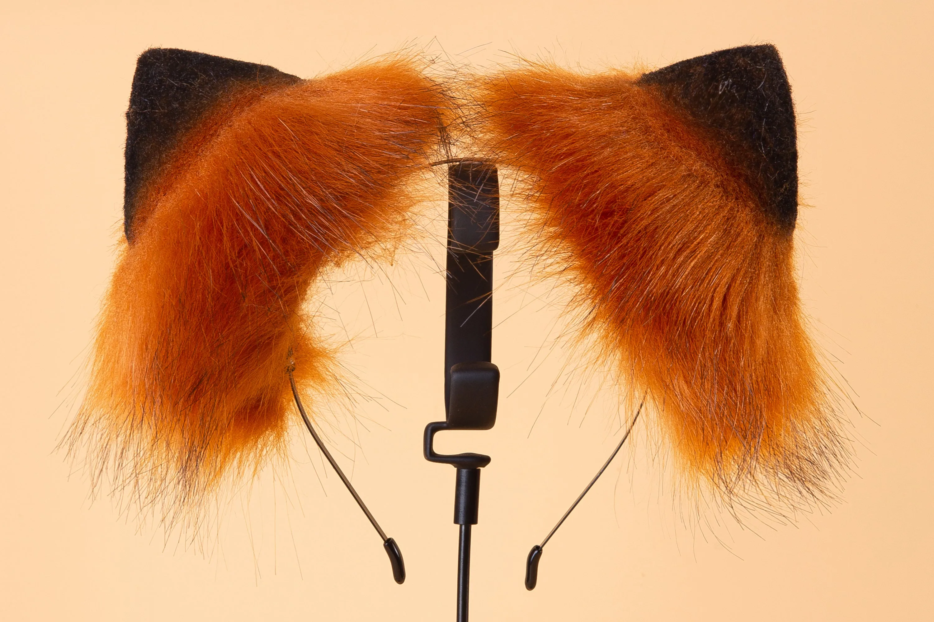 fox set brown fox tail plug and ear kittenplay ear wolf tail buttplug and ear neko kitten cosplay petplay fox tail buttplug bdsm