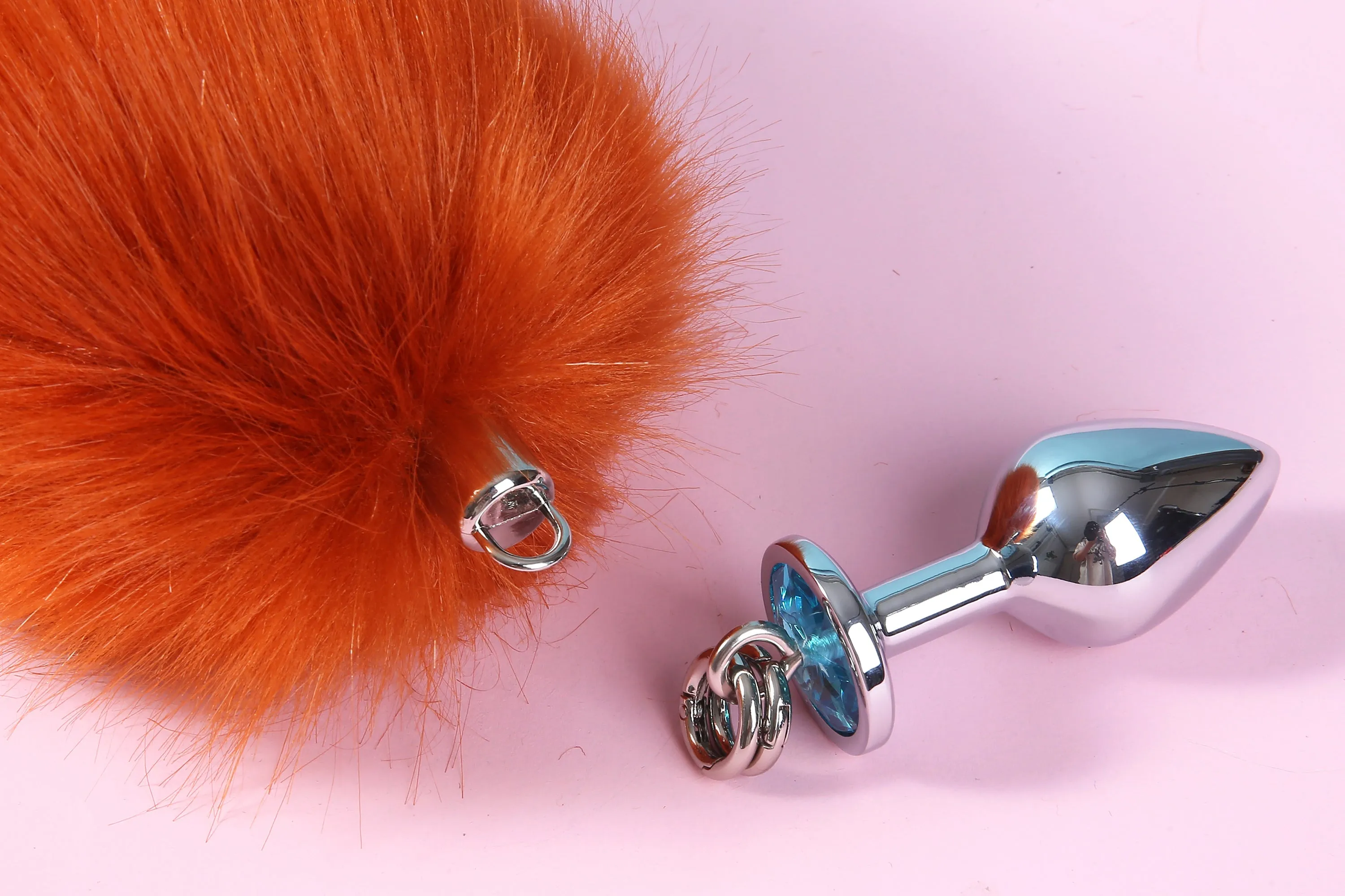 fox tail plug and ear set fox ear and tail butt plug wolf tail buttplug sextoy cat ear and tail plug anime cosplay ear and tail set mature
