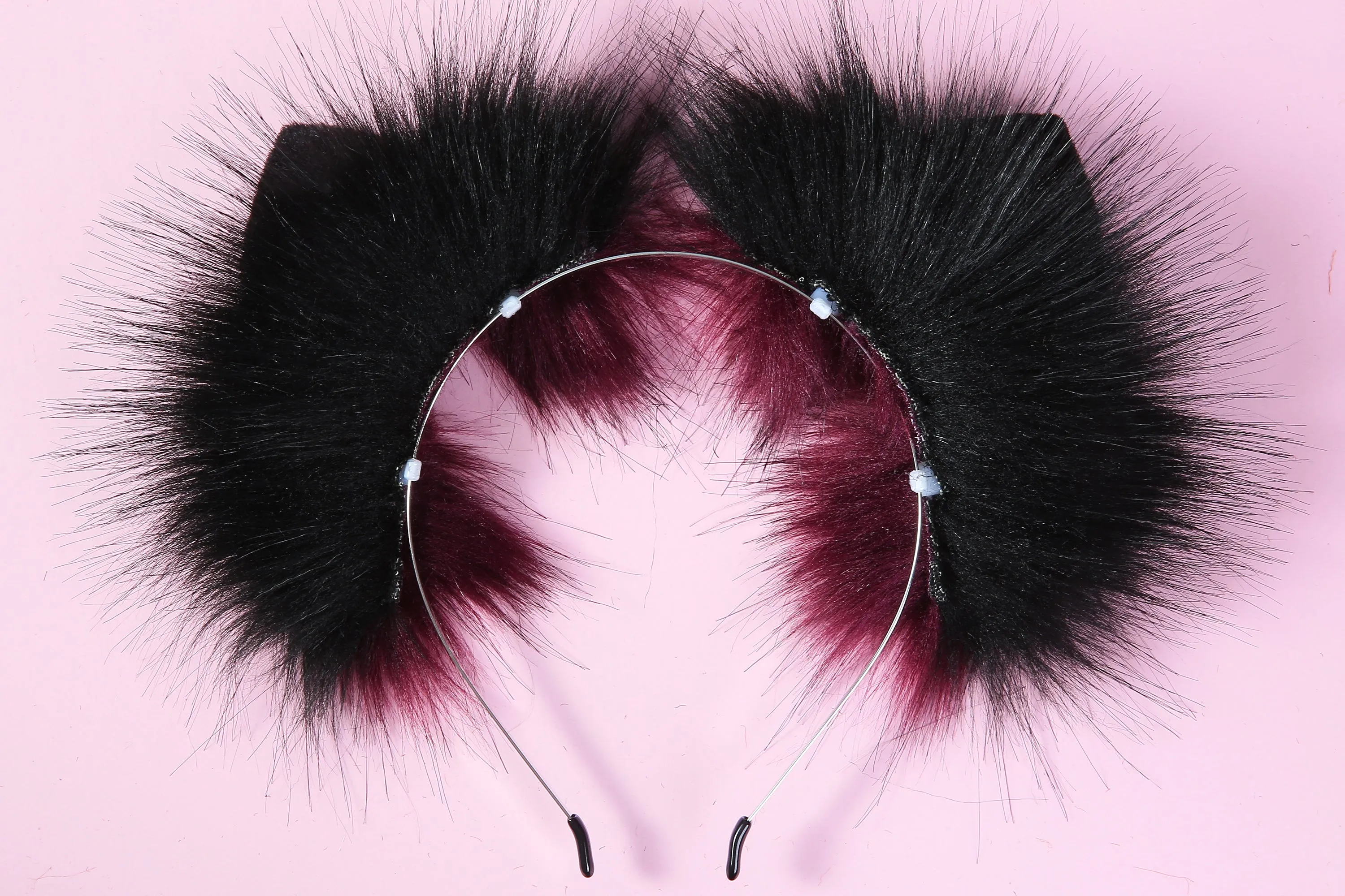 fox tail plug and ear set fox ear fluffy wolf tail butt plug tail buttplug wolf ear petplay sextoy anal plug tail cat tail plug mature