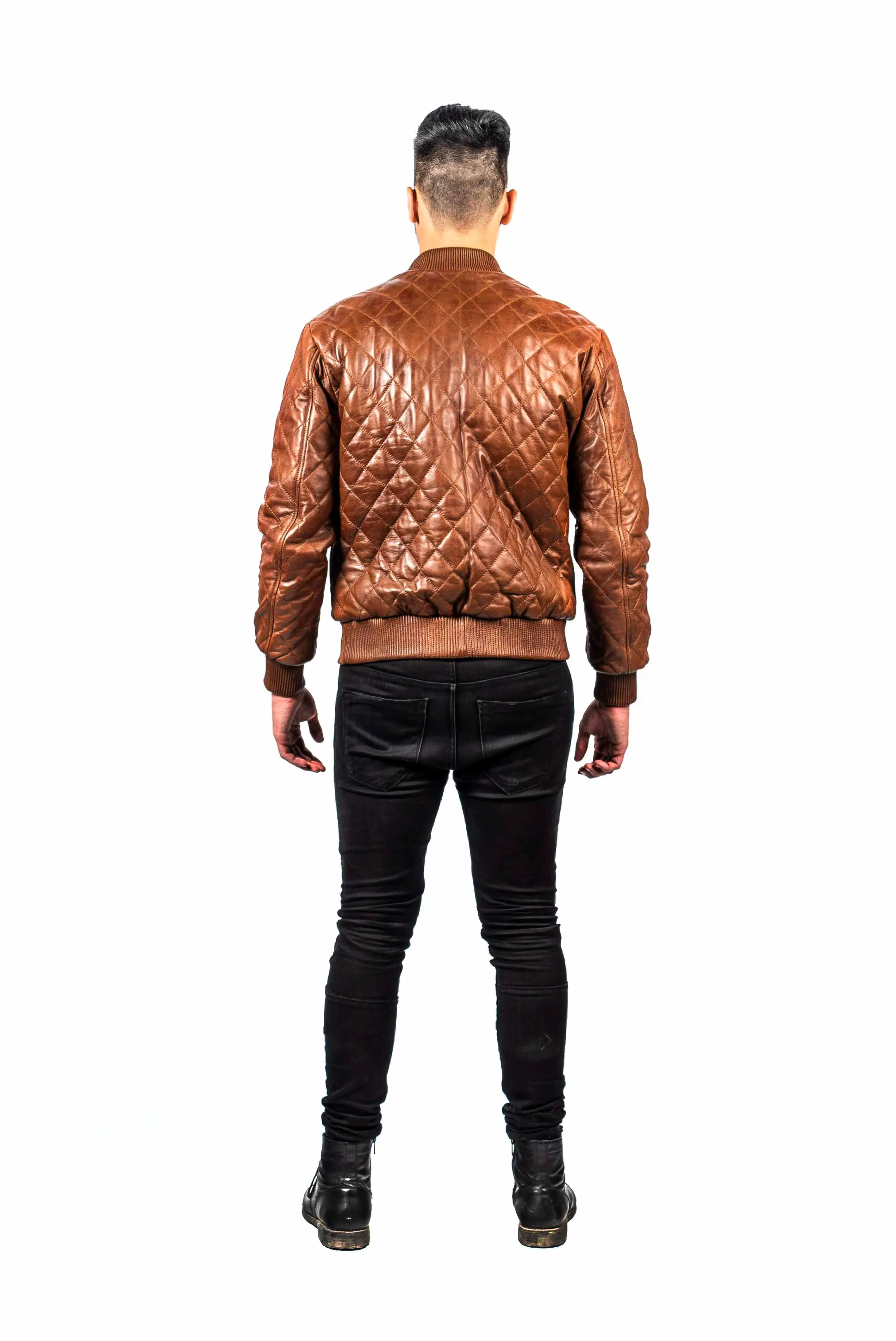 Franky Bomber | Cognac