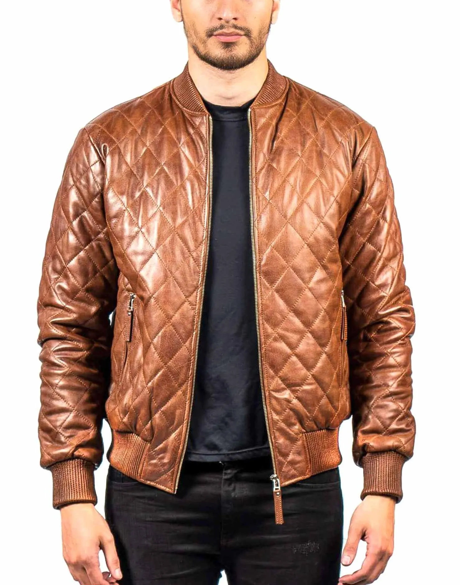 Franky Bomber | Cognac