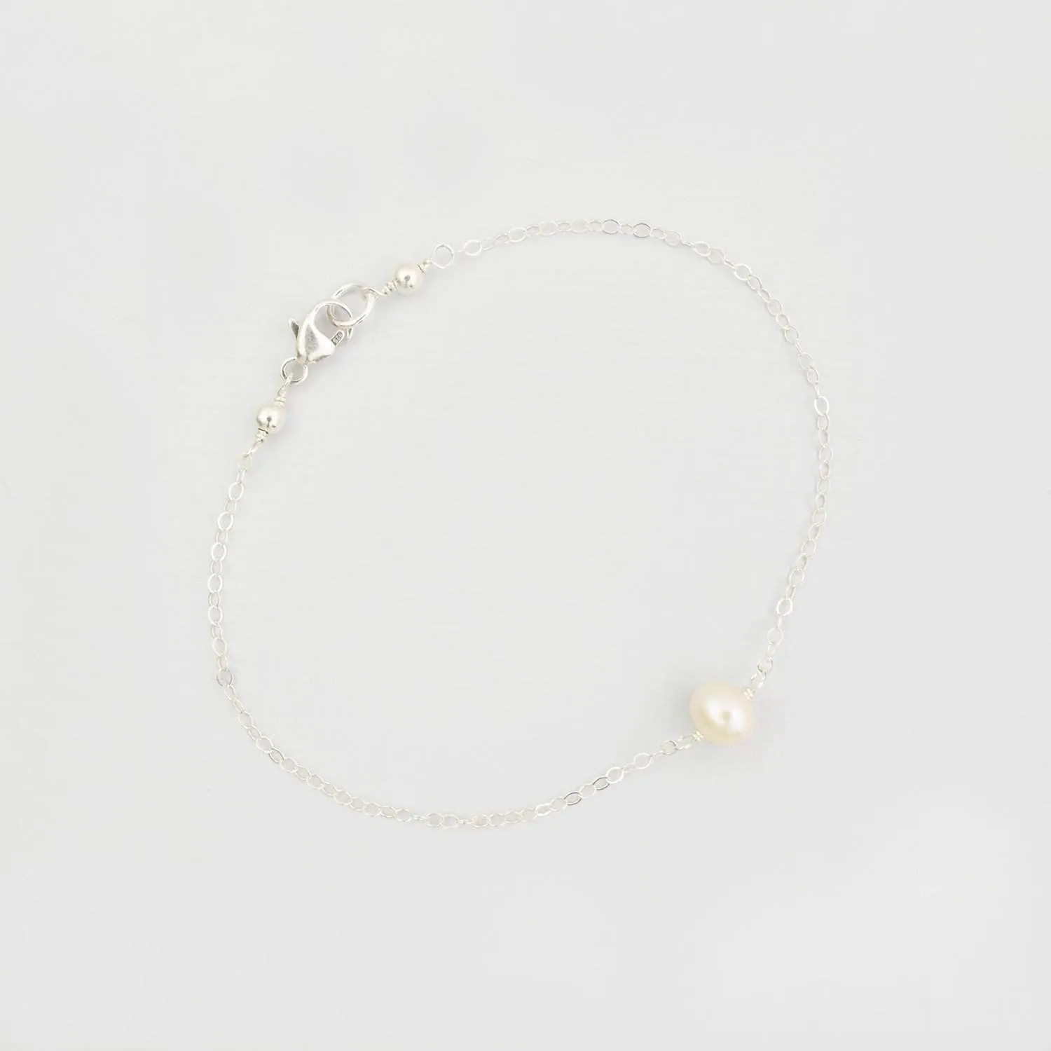 Freshwater Pearl Bracelet - 'Rhia'