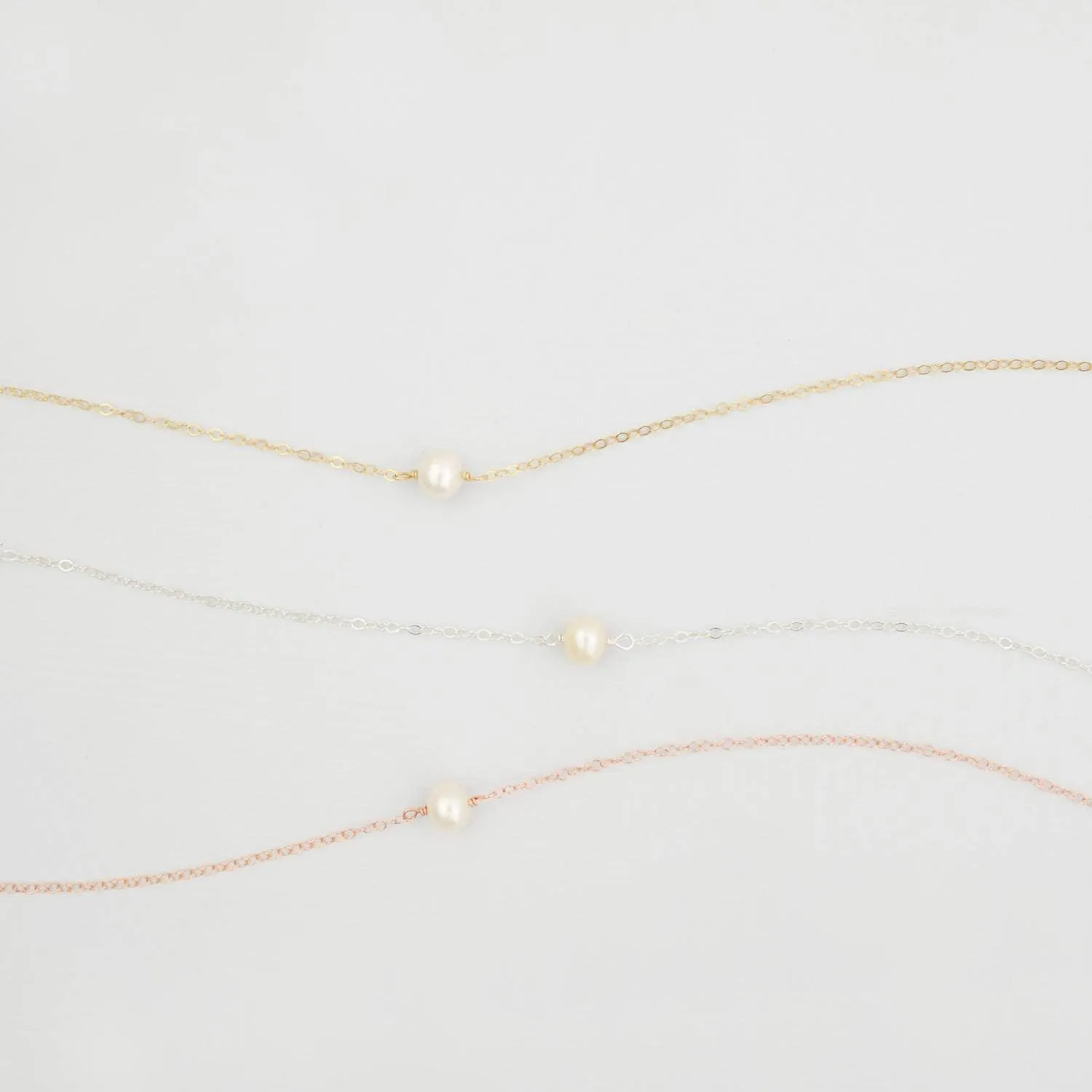 Freshwater Pearl Bracelet - 'Rhia'