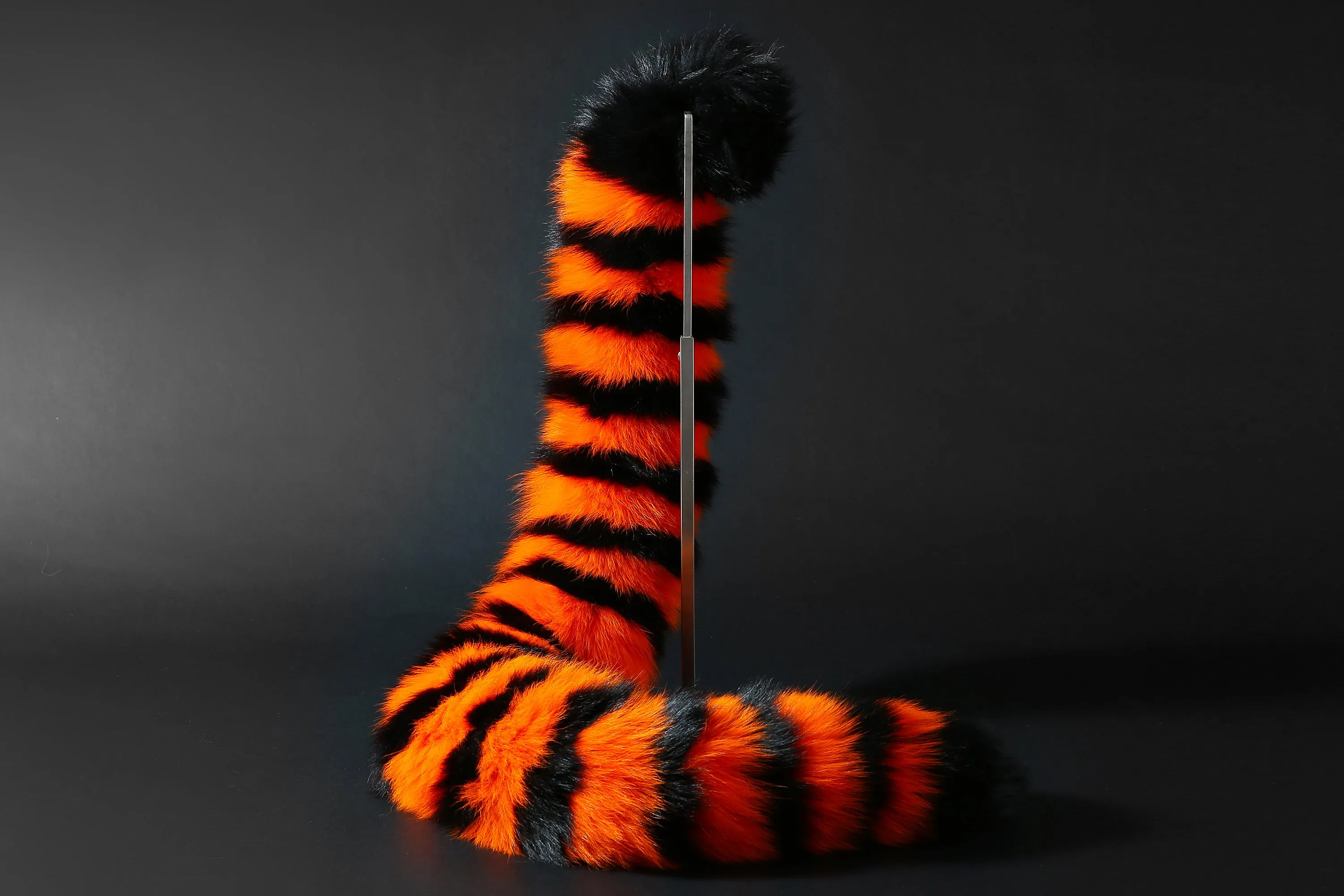 Garfield cat tail and ear set cat ear and tail anime cosplay kitten tail and ears kittenplay fox ears and tail wolf ear and tail Halloween