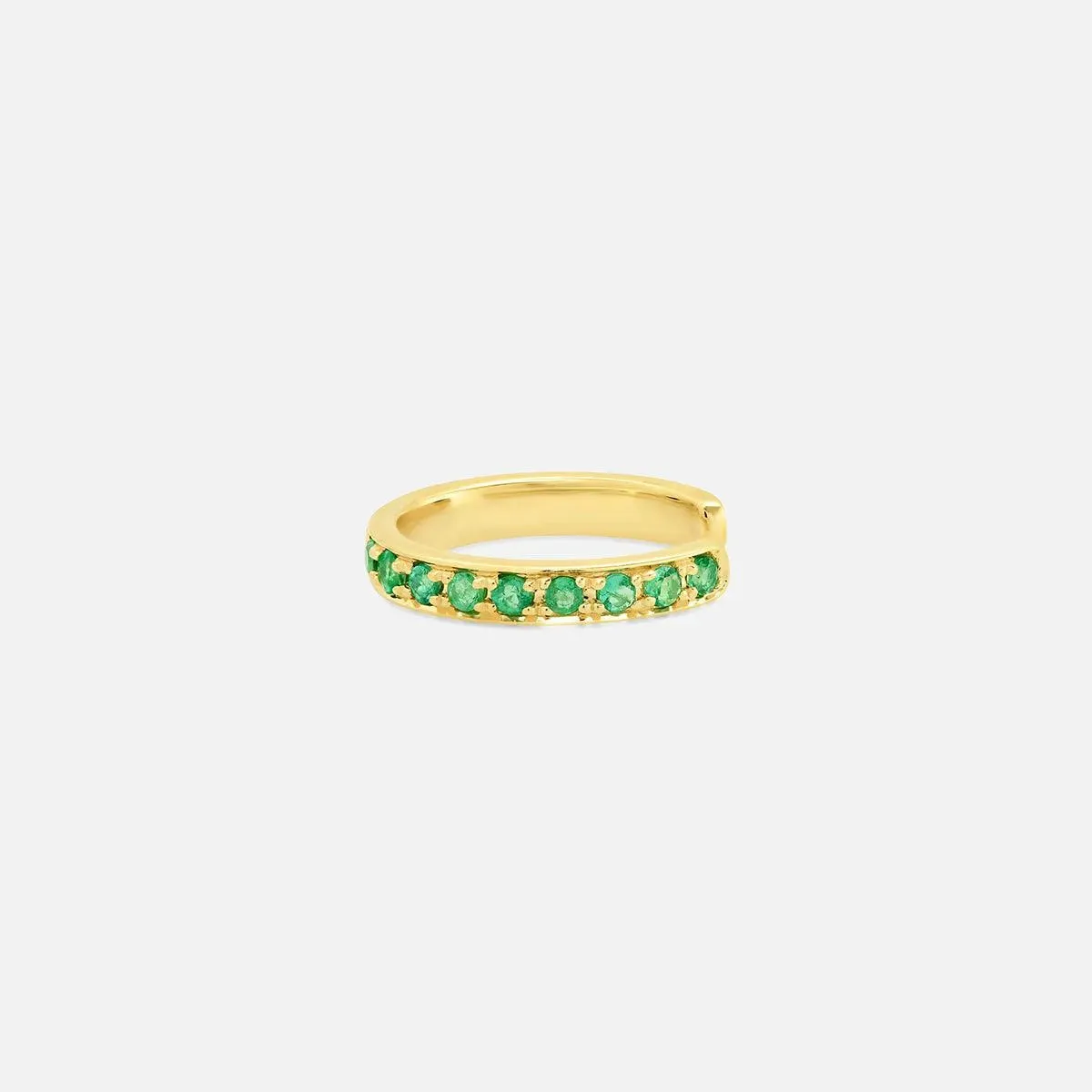 Gemstone Ear Cuff