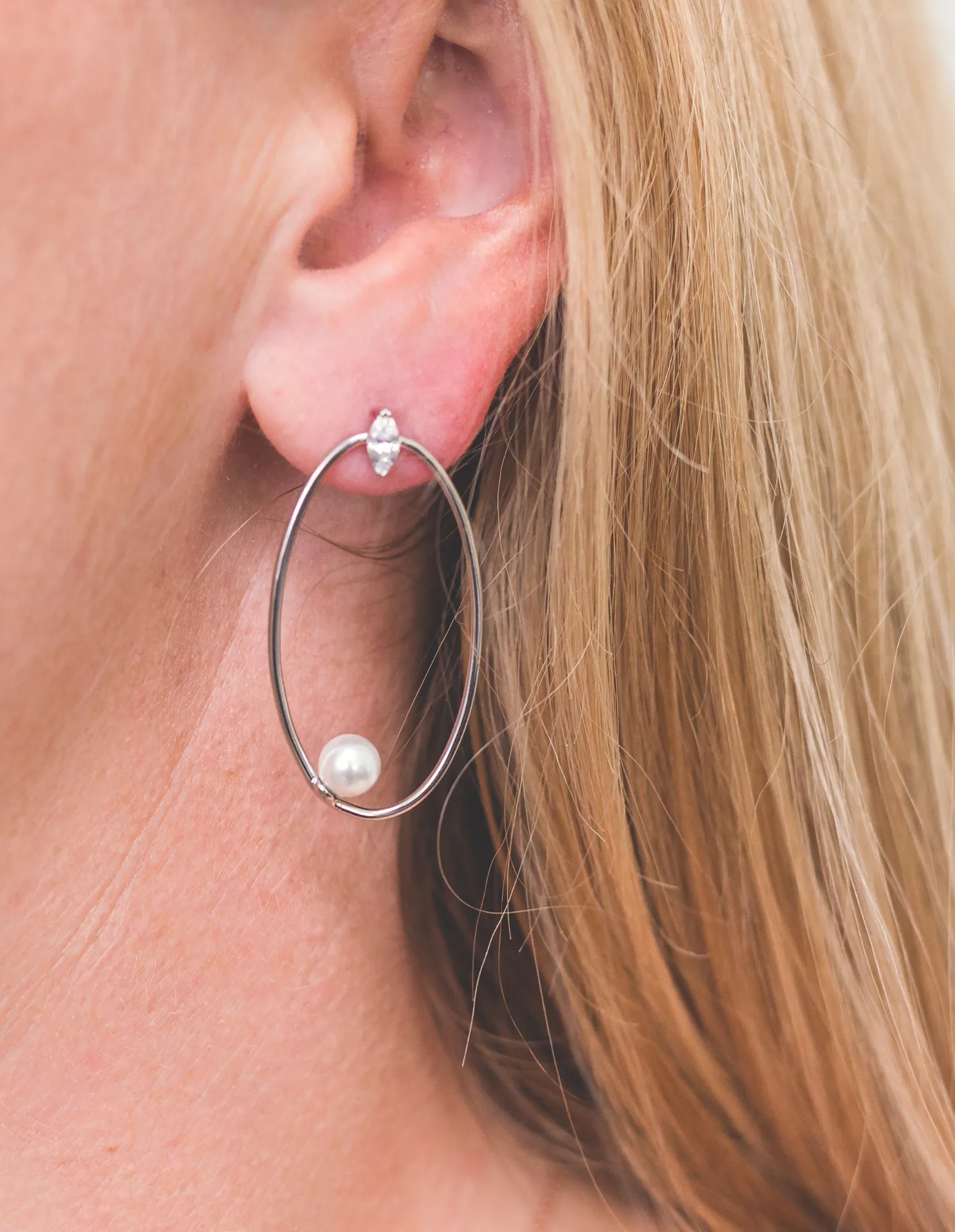 Georgini Heirloom Admired Earrings - Silver