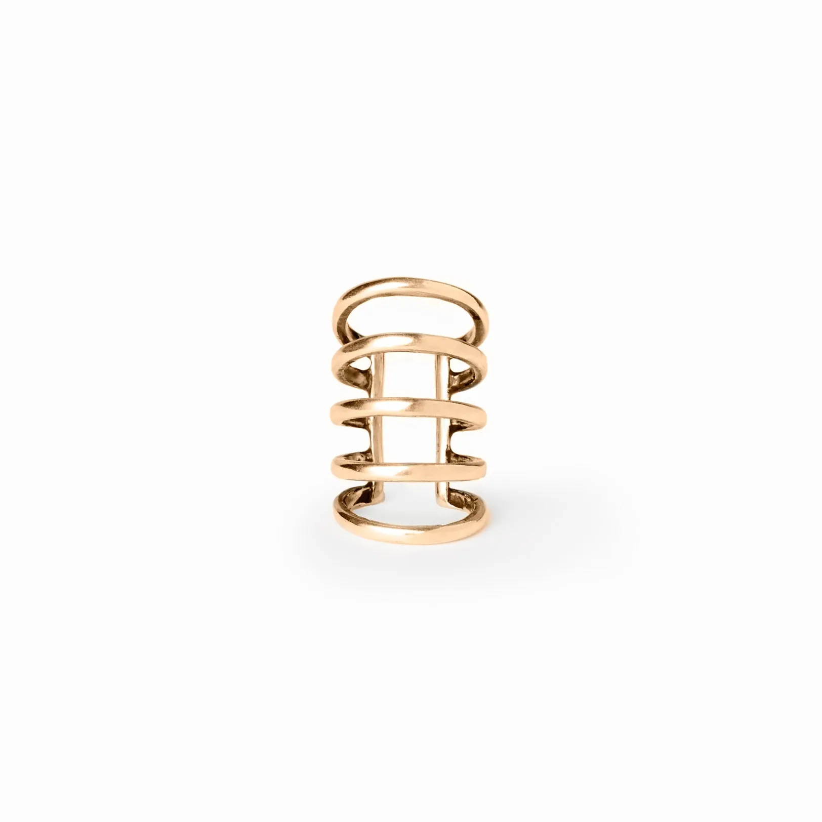 Gold Quint Ear Cuff