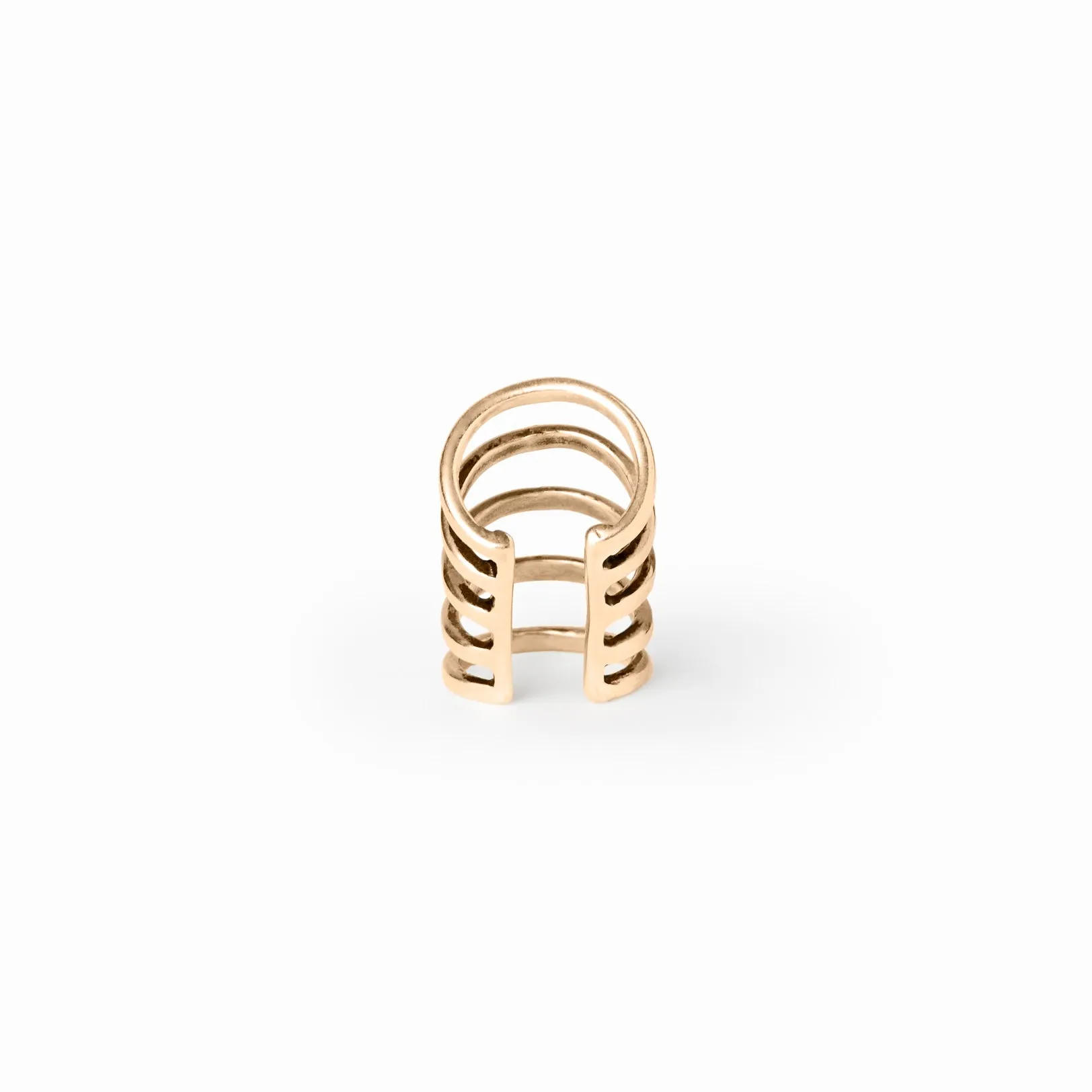 Gold Quint Ear Cuff