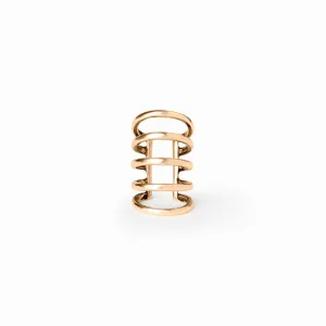 Gold Quint Ear Cuff