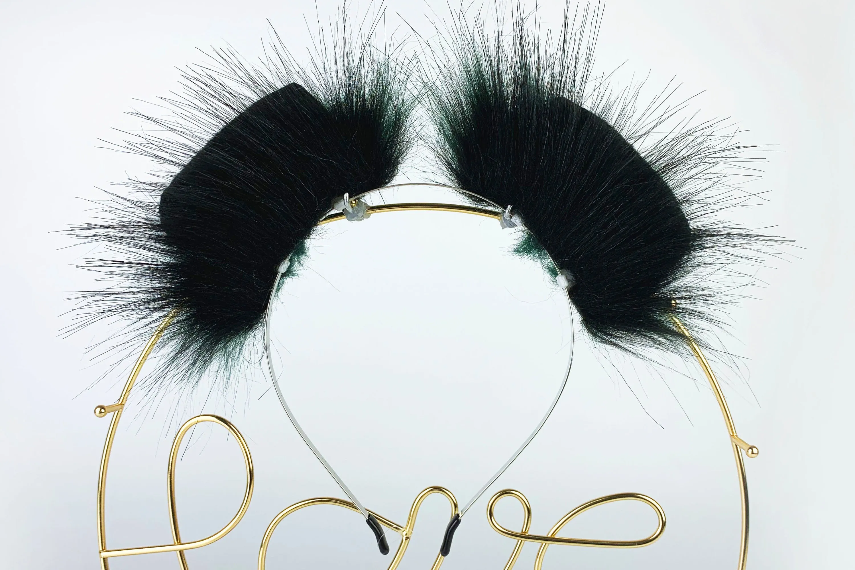green black puppy ear and tail set Shepherd dog ear and tail plug set Shiba Inu dog ear and tail butt plug cosplay petplay puppy play mature