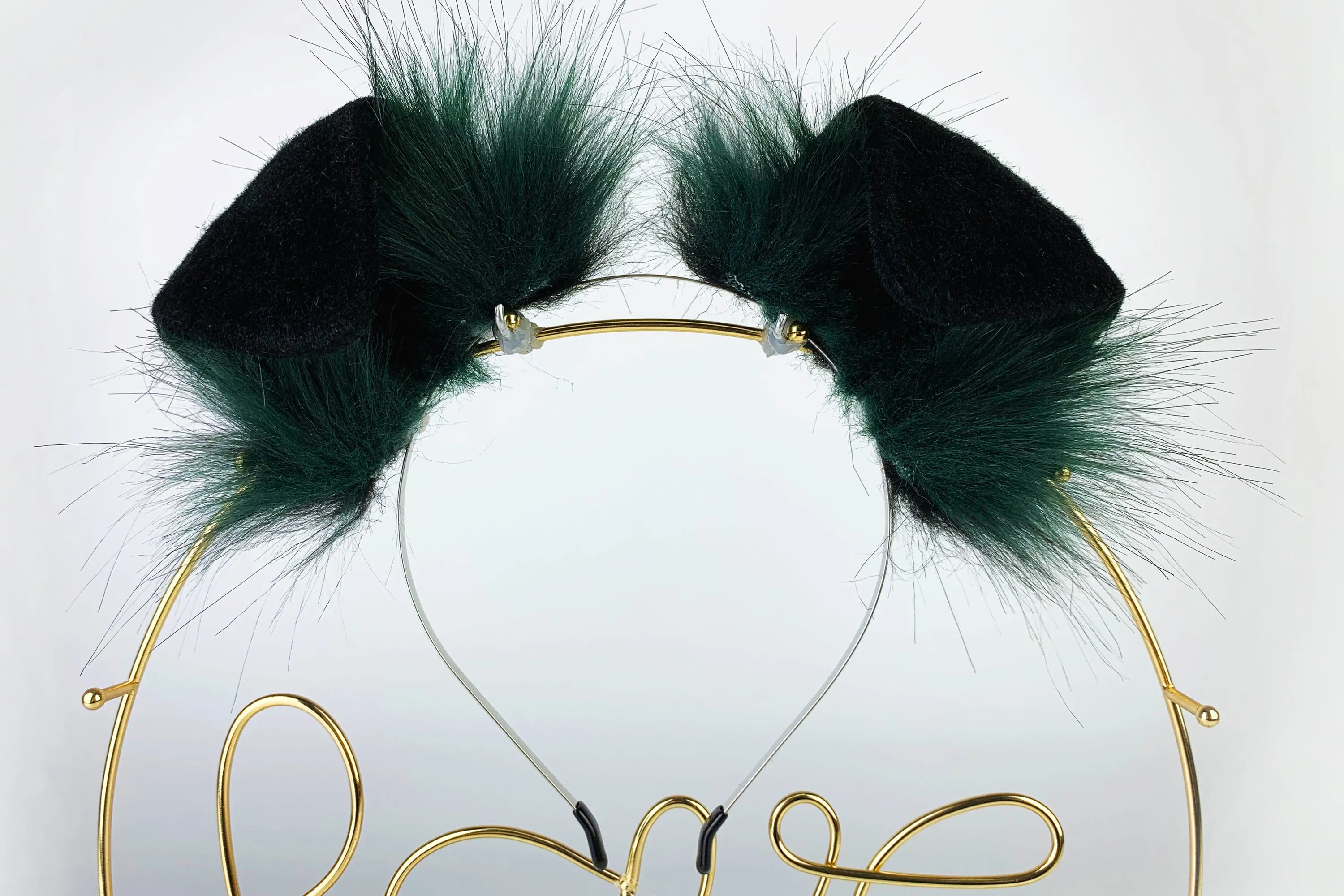 green black puppy ear and tail set Shepherd dog ear and tail plug set Shiba Inu dog ear and tail butt plug cosplay petplay puppy play mature
