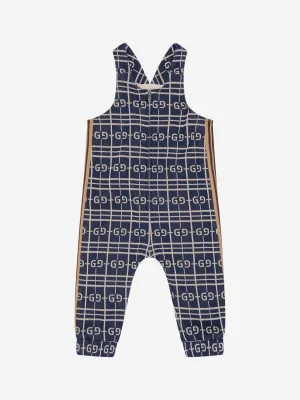 Gucci Baby Boys Cotton Overall
