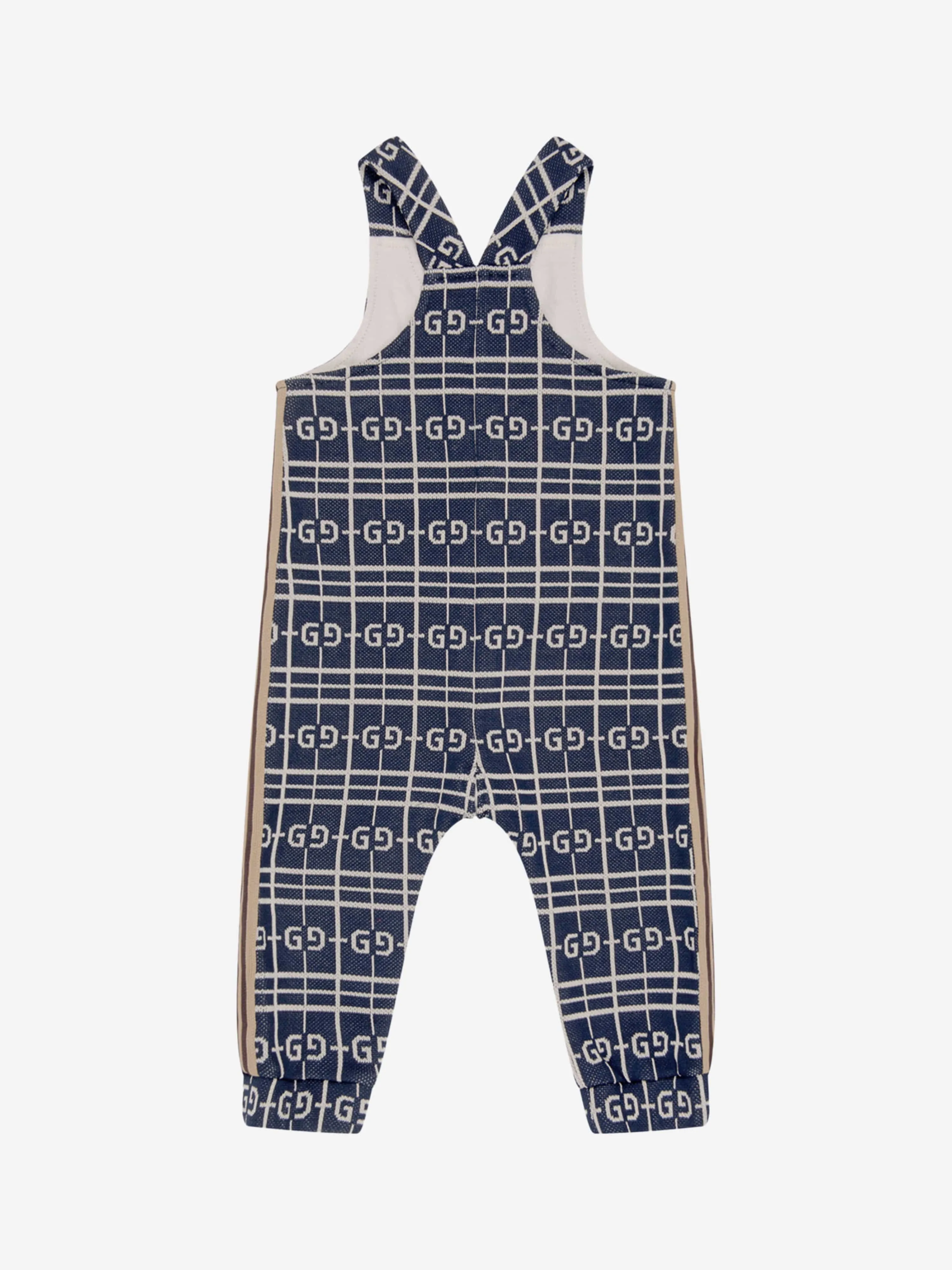 Gucci Baby Boys Cotton Overall