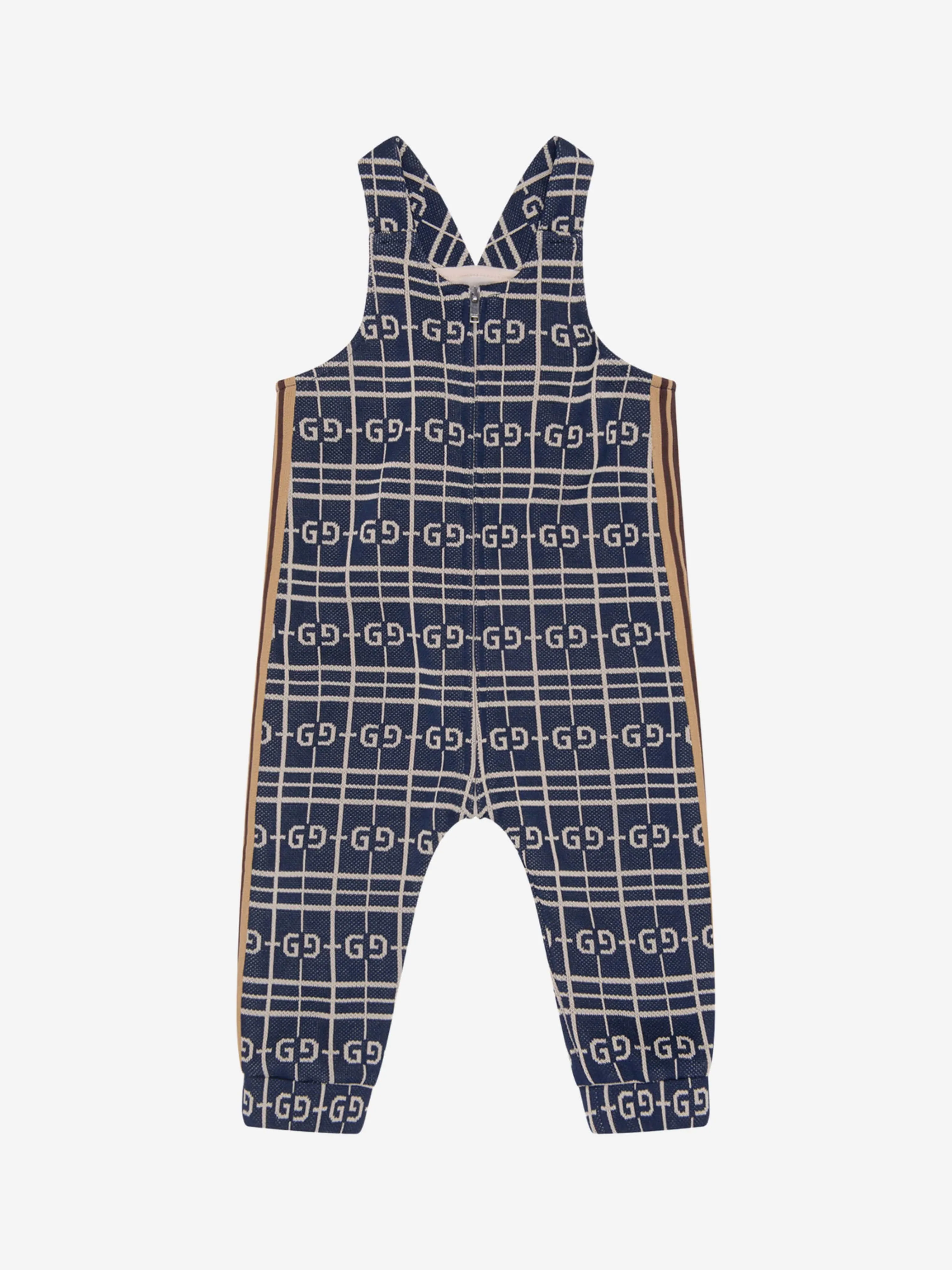 Gucci Baby Boys Cotton Overall