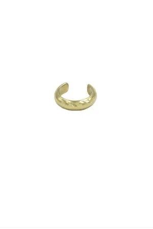 Half Round Ear Cuff - Gold Filled