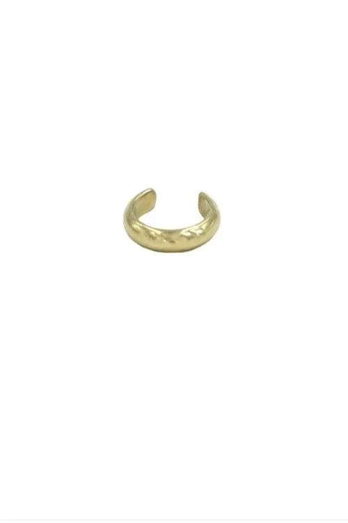 Half Round Ear Cuff - Gold Filled