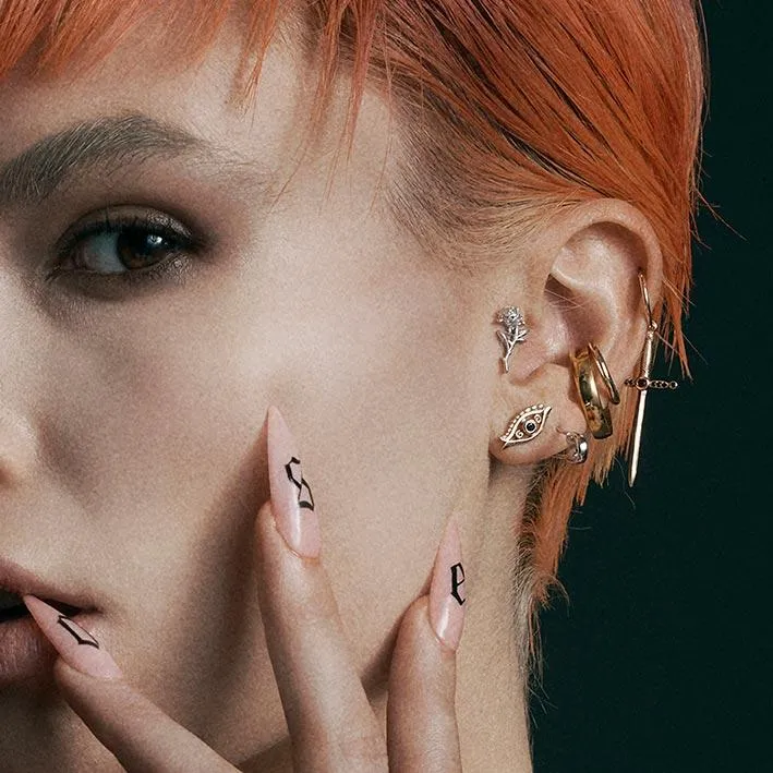 HALO. Conch Ear Cuff - Gold