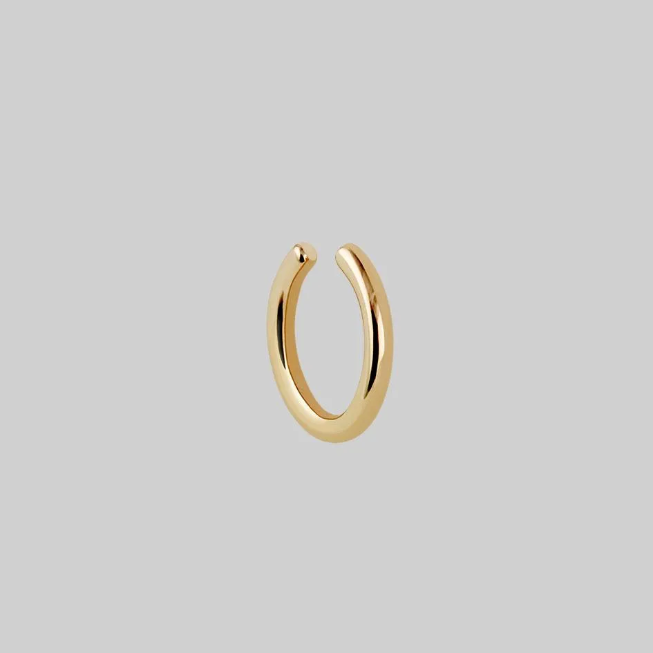HALO. Conch Ear Cuff - Gold