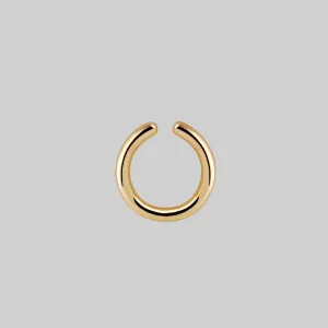 HALO. Conch Ear Cuff - Gold