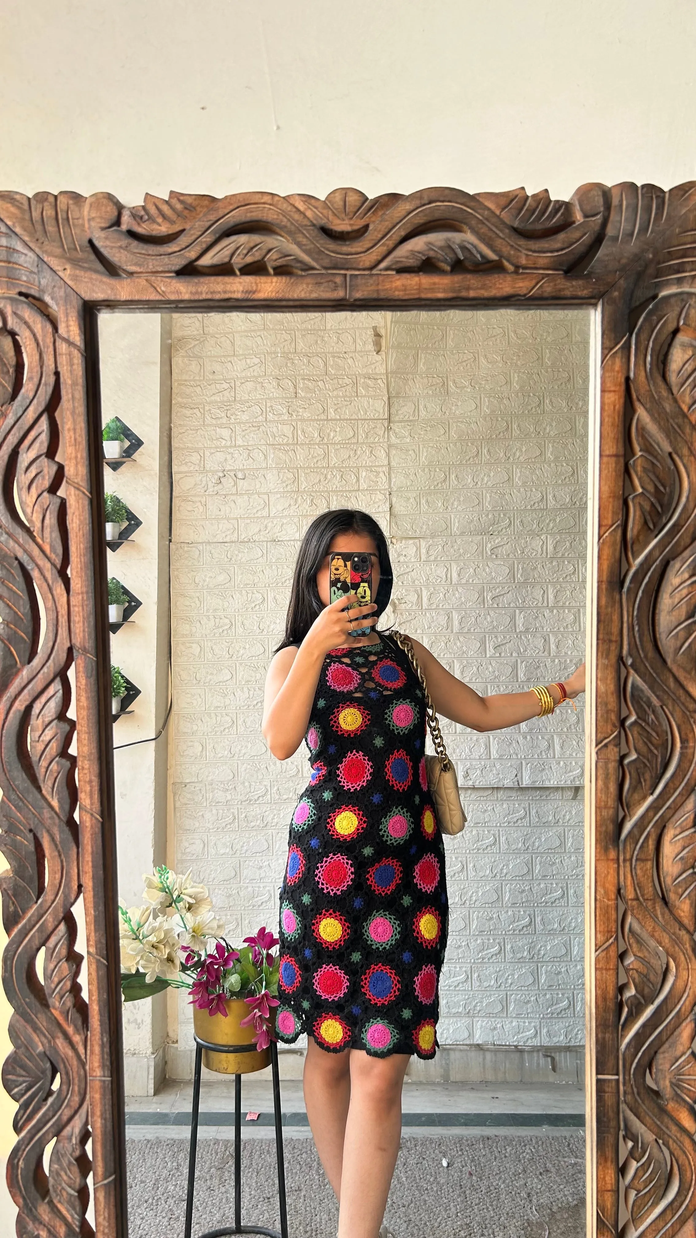 H&m dress upto bust 32