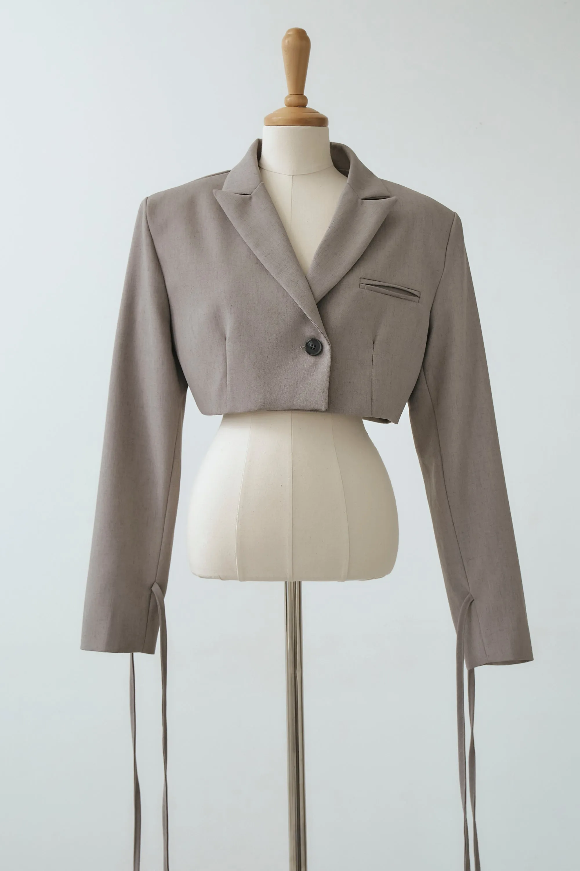 Harper Trench Blazer