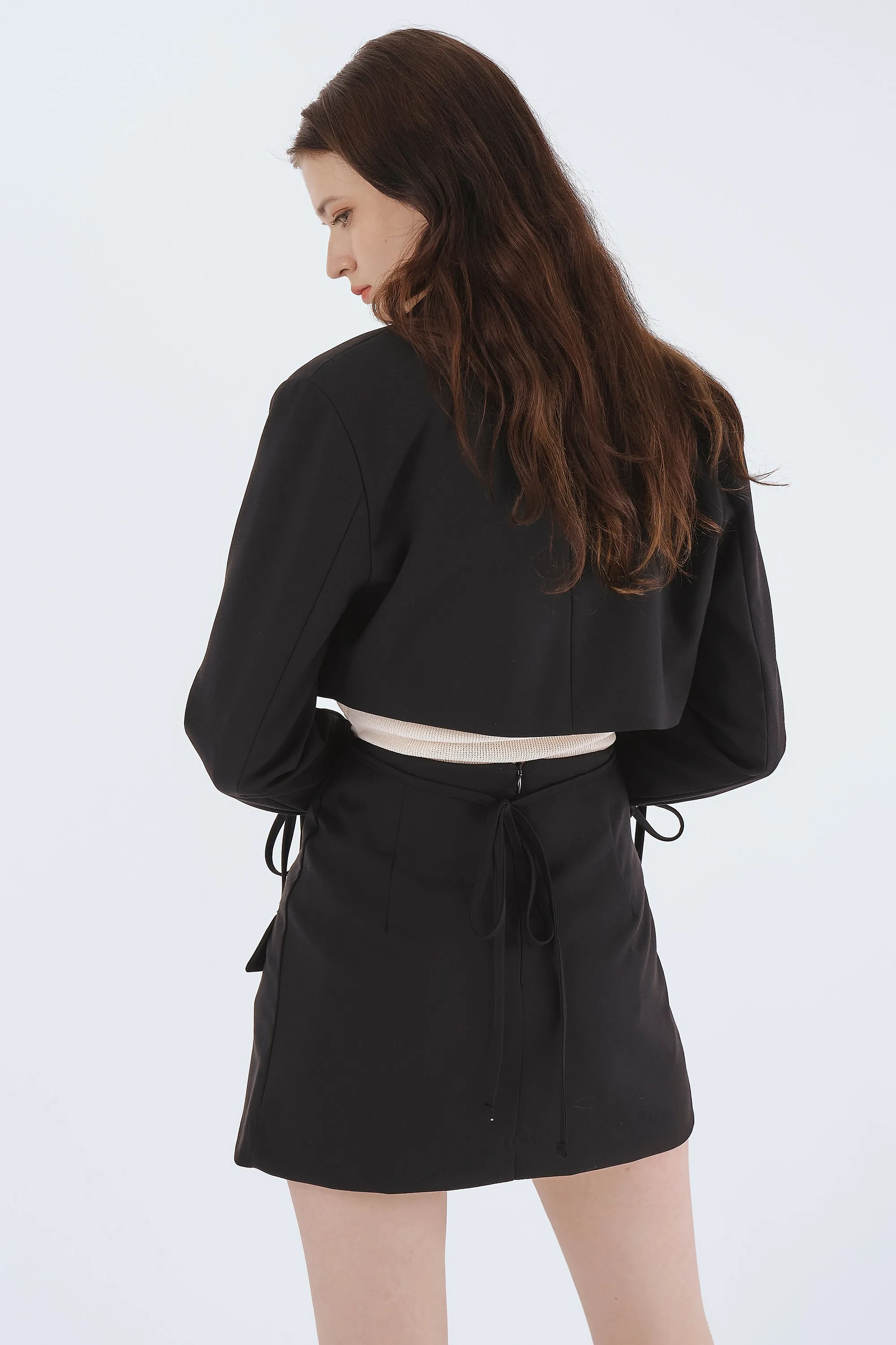 Harper Trench Blazer