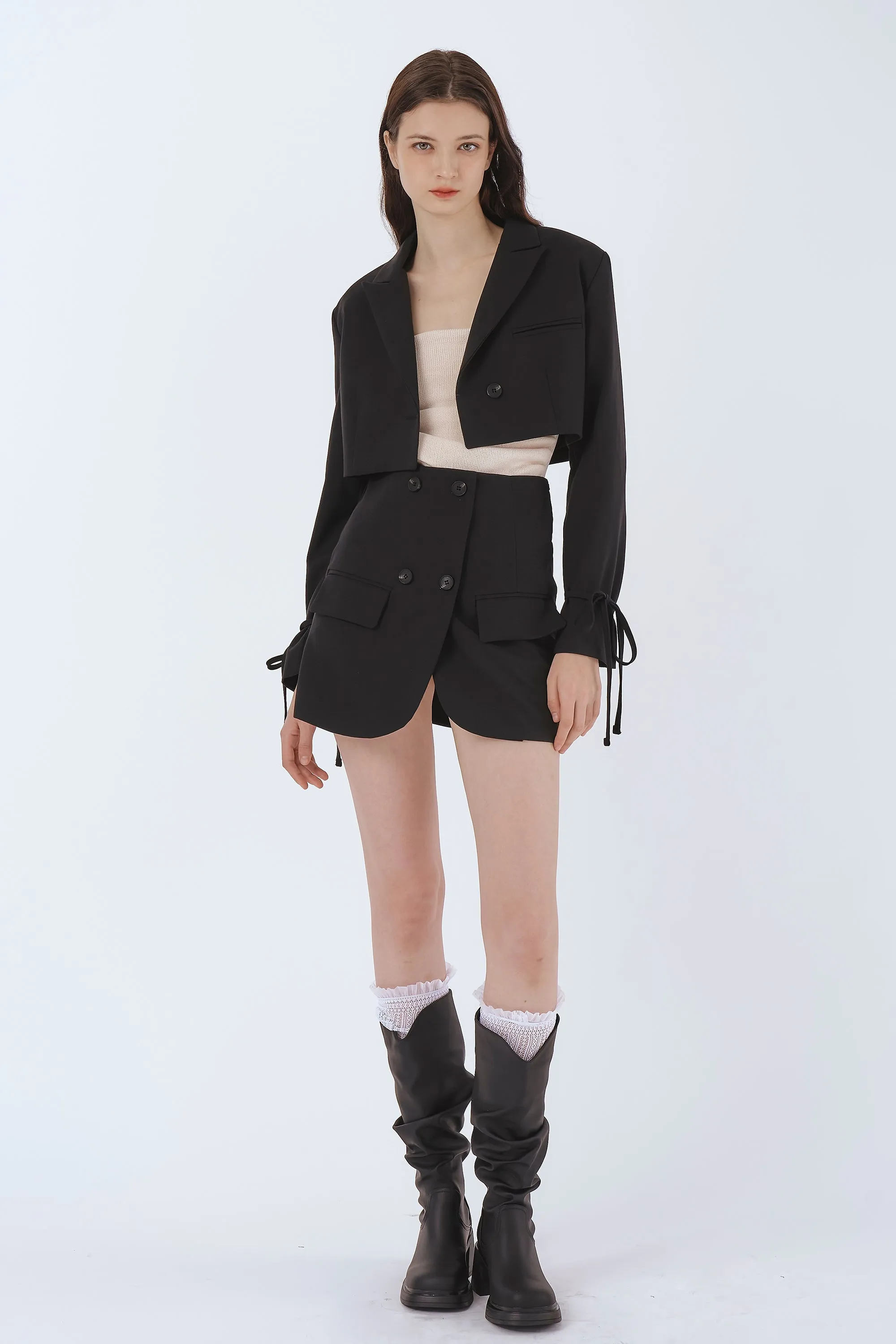 Harper Trench Blazer