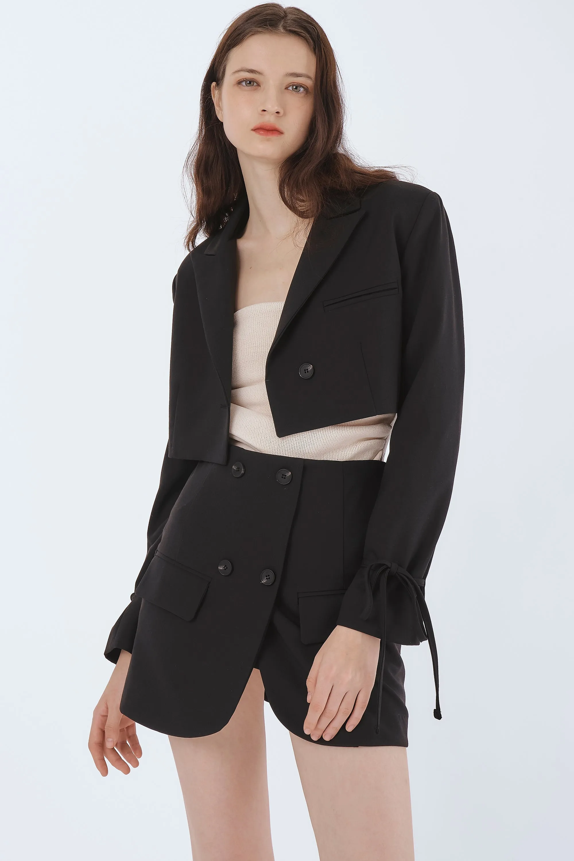Harper Trench Blazer