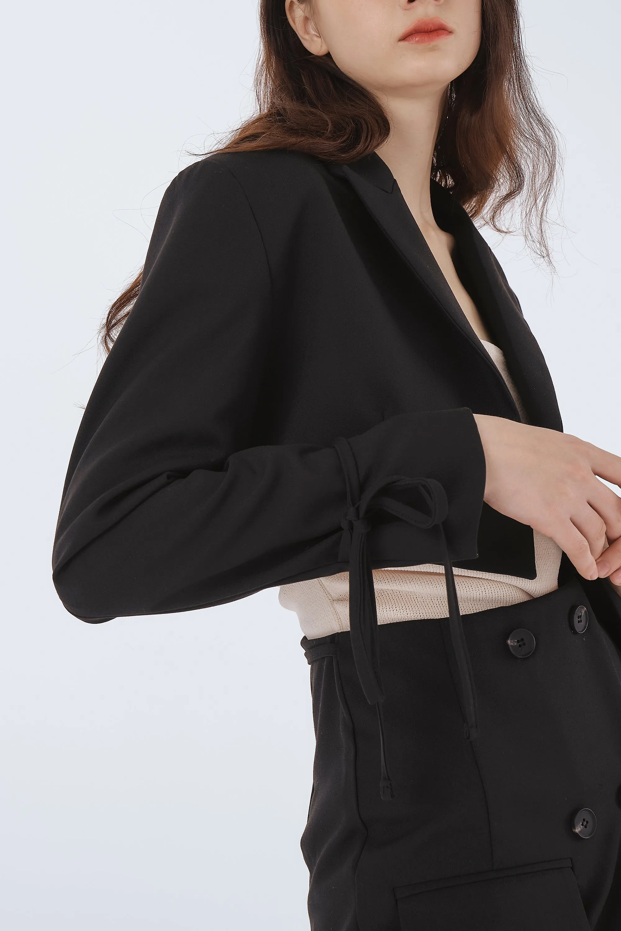 Harper Trench Blazer