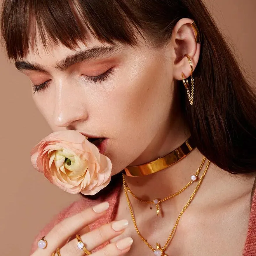 Helix Ear Cuff in Gold