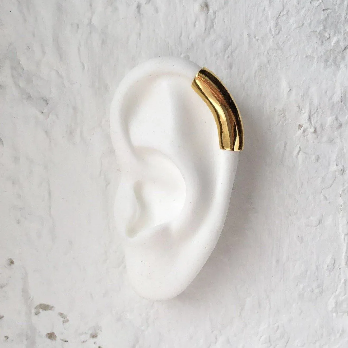 Helix Ear Cuff in Gold