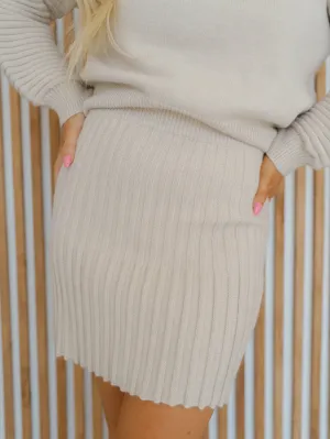 Here To Stay Skirt - FINAL SALE