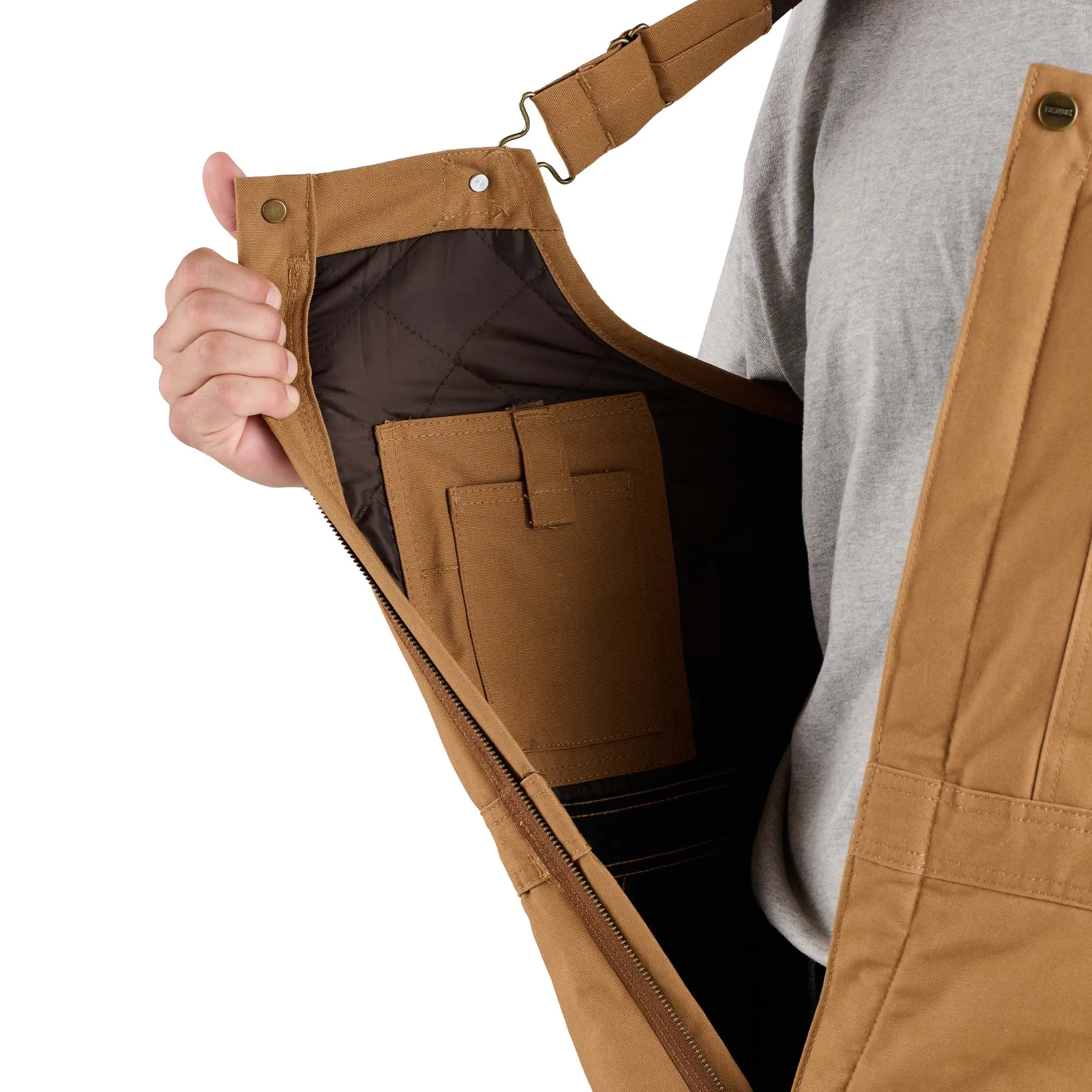 Heritage Insulated Duck Bib Overall