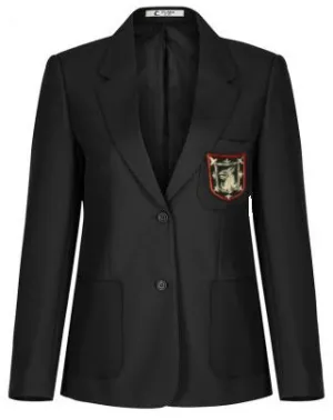 HODGE HILL COLLEGE GIRLS BLAZER