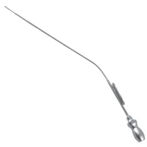 House-Baron Suction Tube with Cutoff, 90mm Working Length