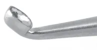 House Double Ended Curette - Light Angle