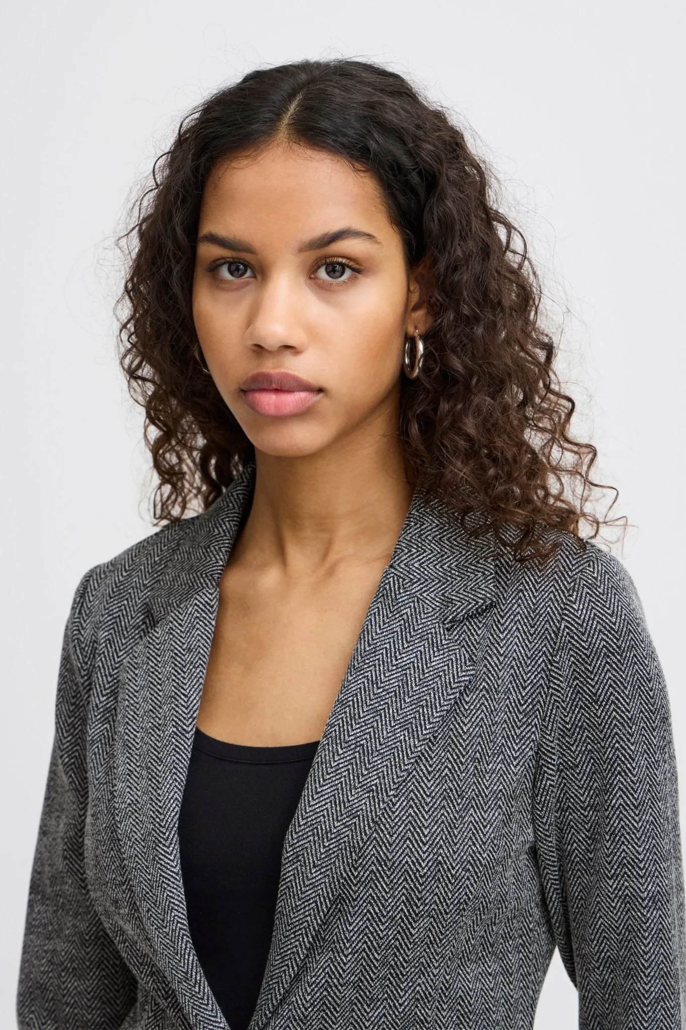 ICHI - IHKATE JACQUARD BLAZER - 20121600