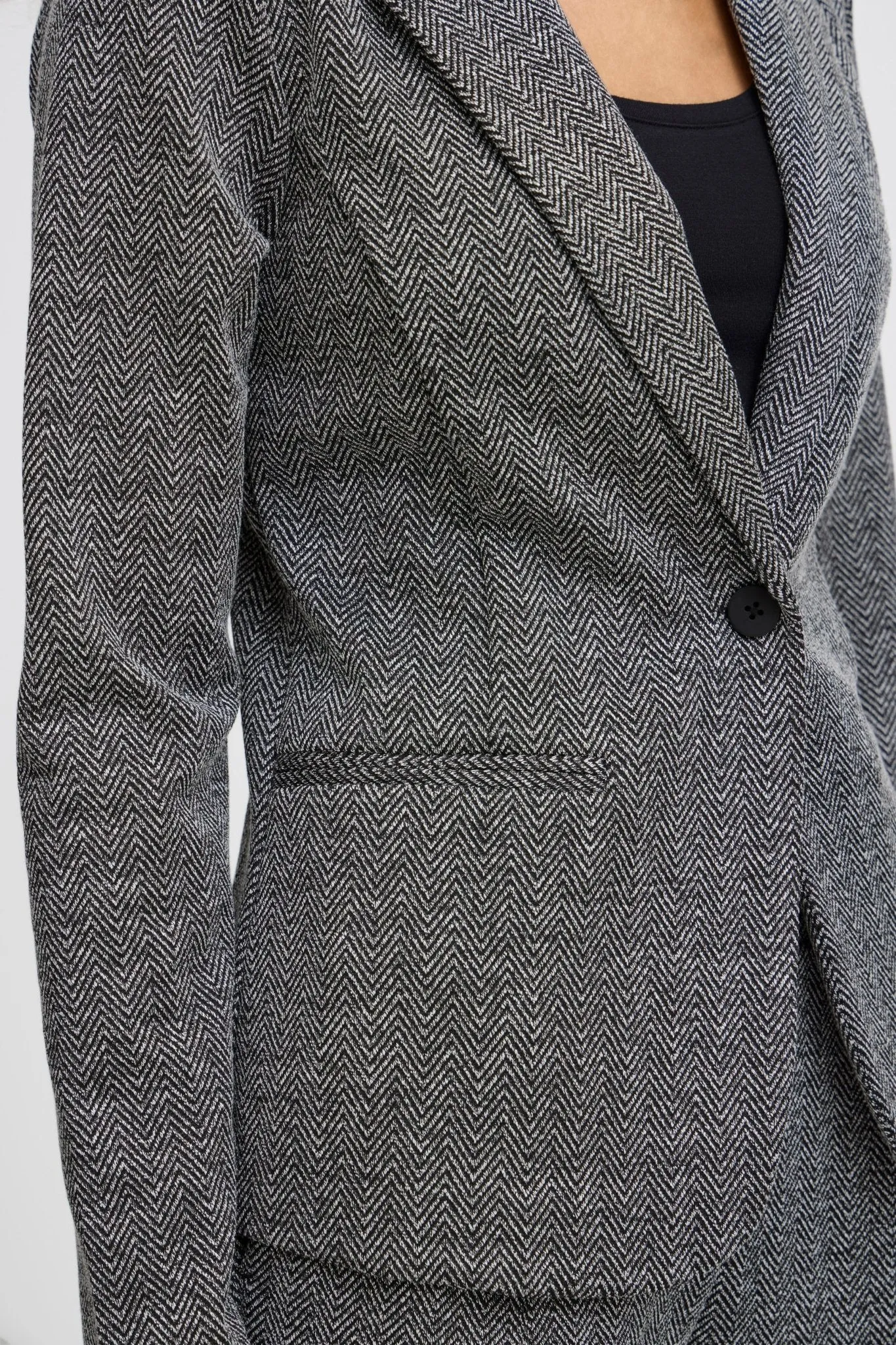 ICHI - IHKATE JACQUARD BLAZER - 20121600