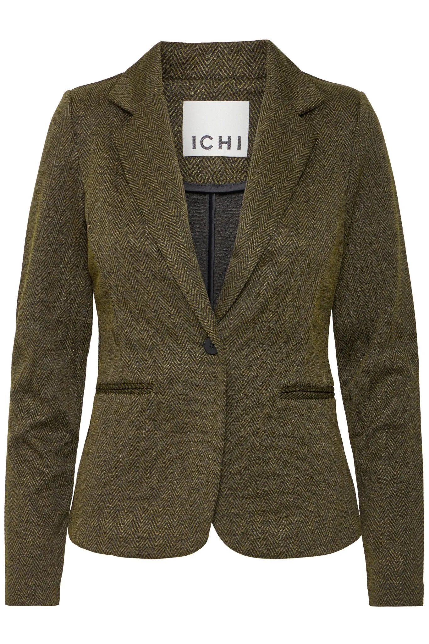ICHI - IHKATE JACQUARD BLAZER - 20121600