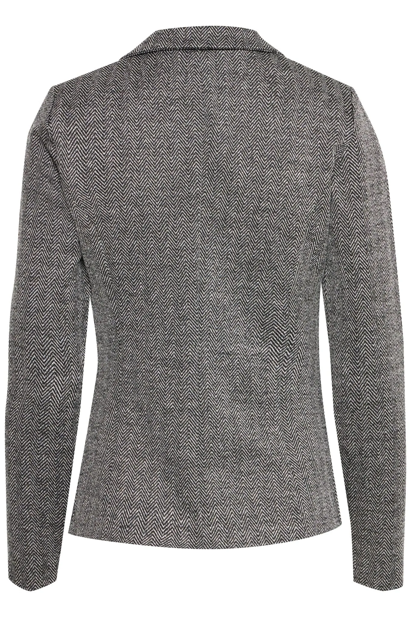ICHI - IHKATE JACQUARD BLAZER - 20121600