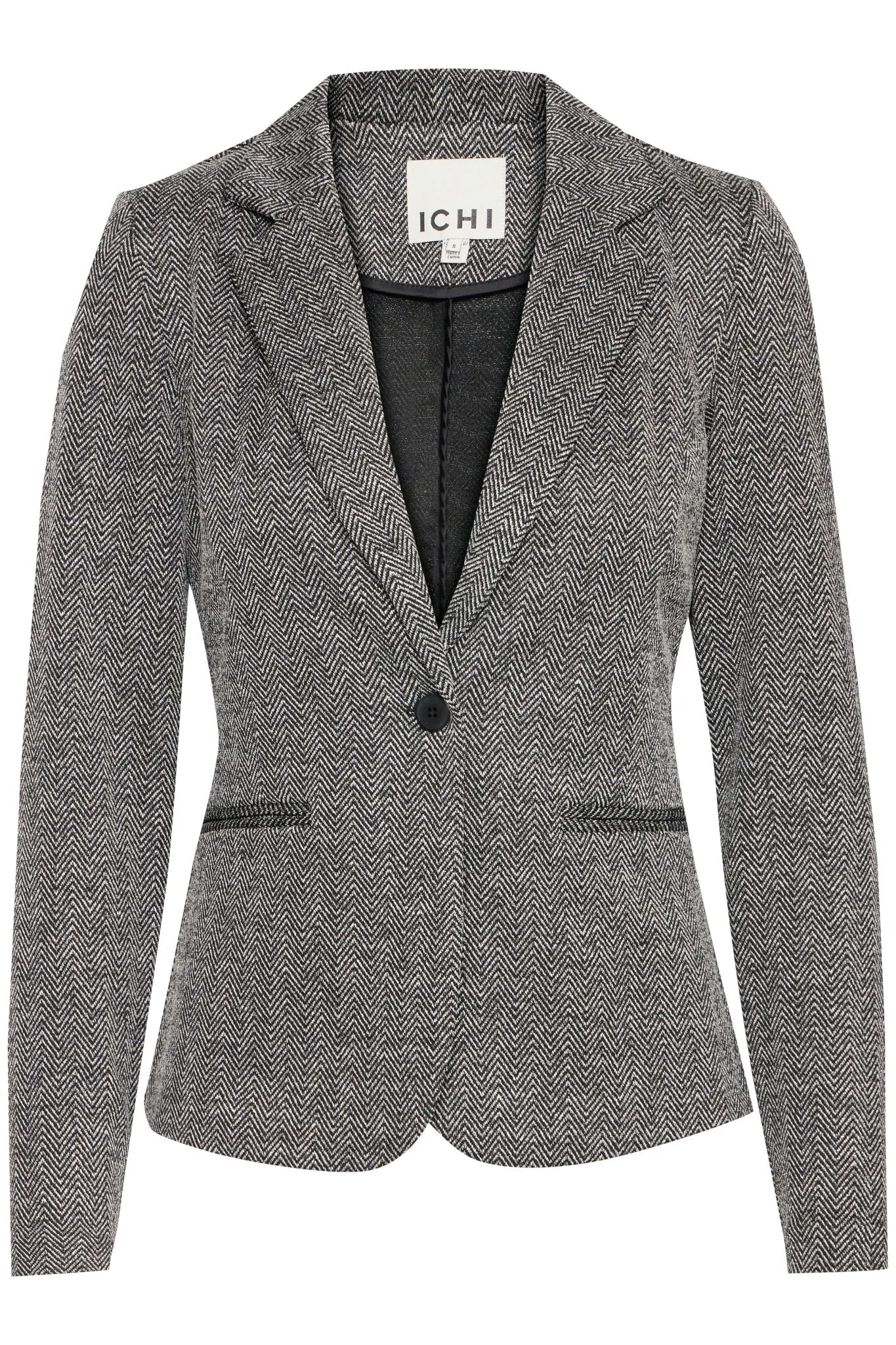 ICHI - IHKATE JACQUARD BLAZER - 20121600