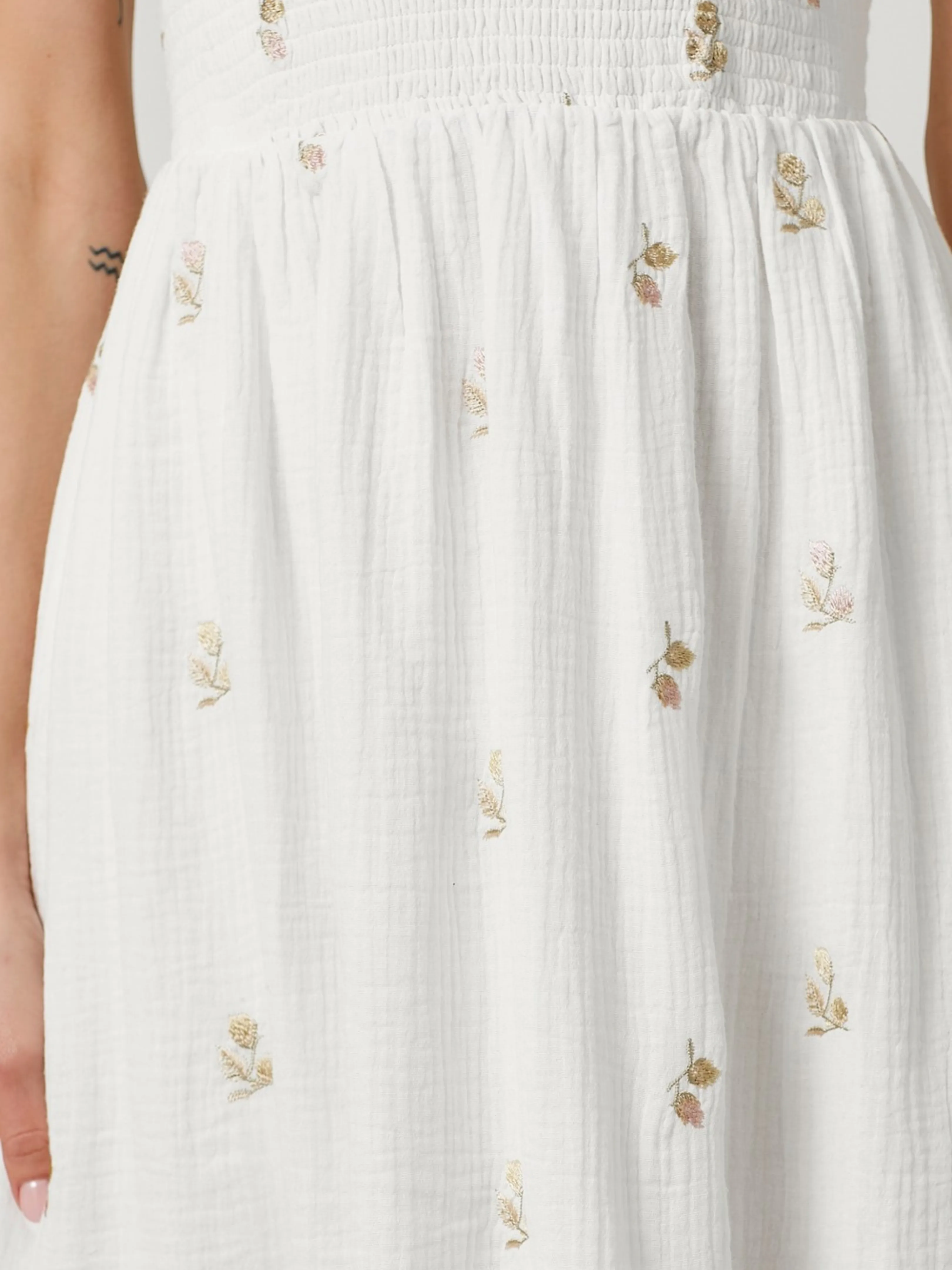Into the Bliss Gauze Dress