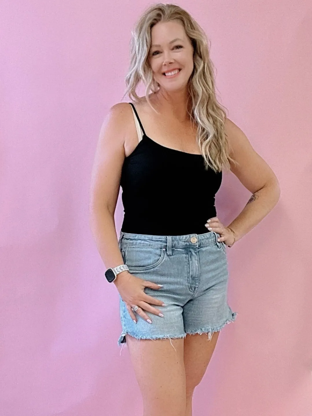 Isa Bodysuit in Black