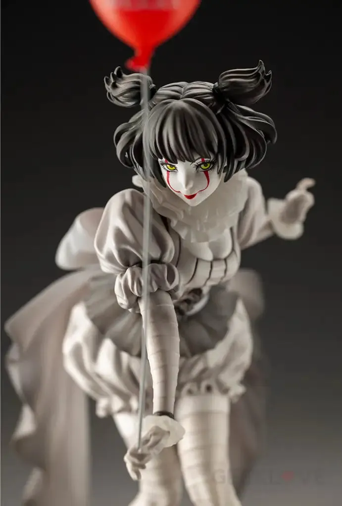 IT (2017) Pennywise Monochrome Ver. Bishoujo Statue
