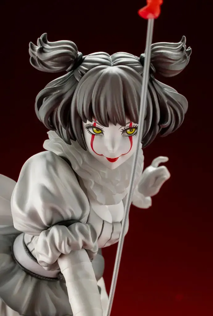 IT (2017) Pennywise Monochrome Ver. Bishoujo Statue