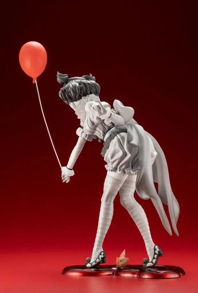 IT (2017) Pennywise Monochrome Ver. Bishoujo Statue